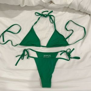 437 Swim - Sanders Top & Bottom - Green (Palm)